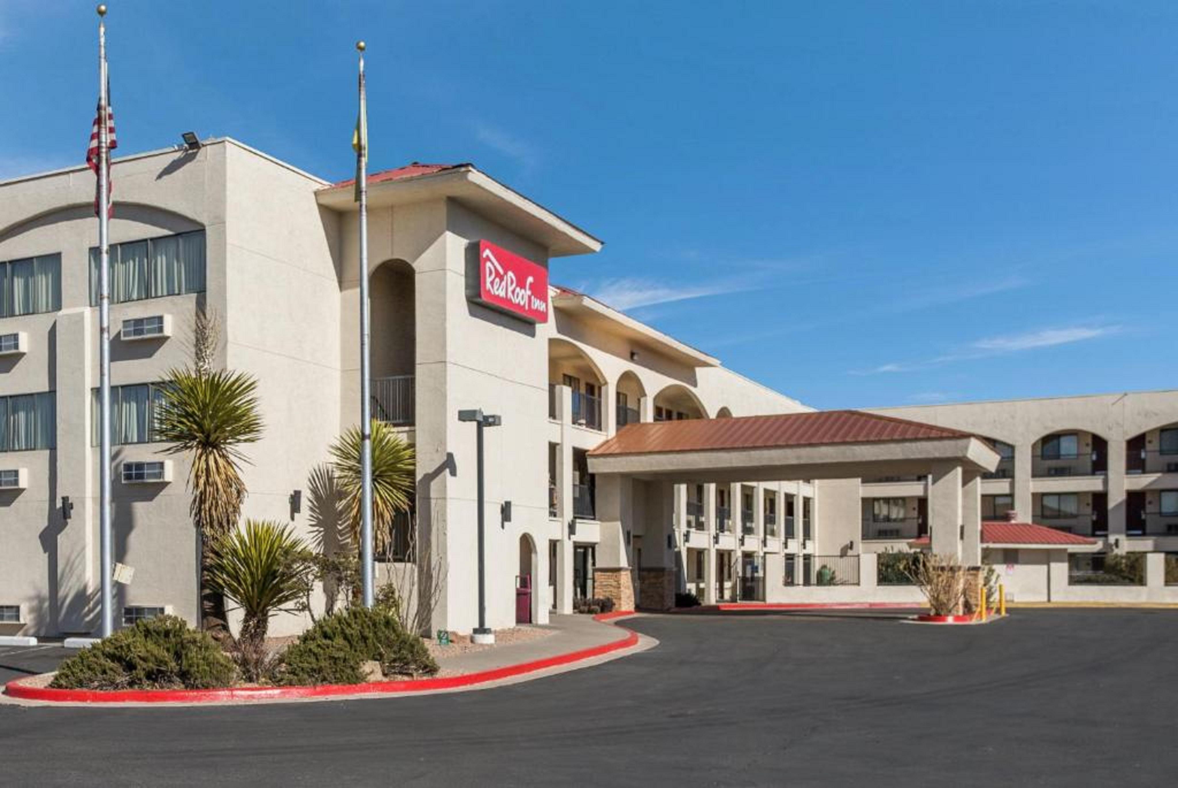 Red Roof Inn Albuquerque - Midtown Exterior photo