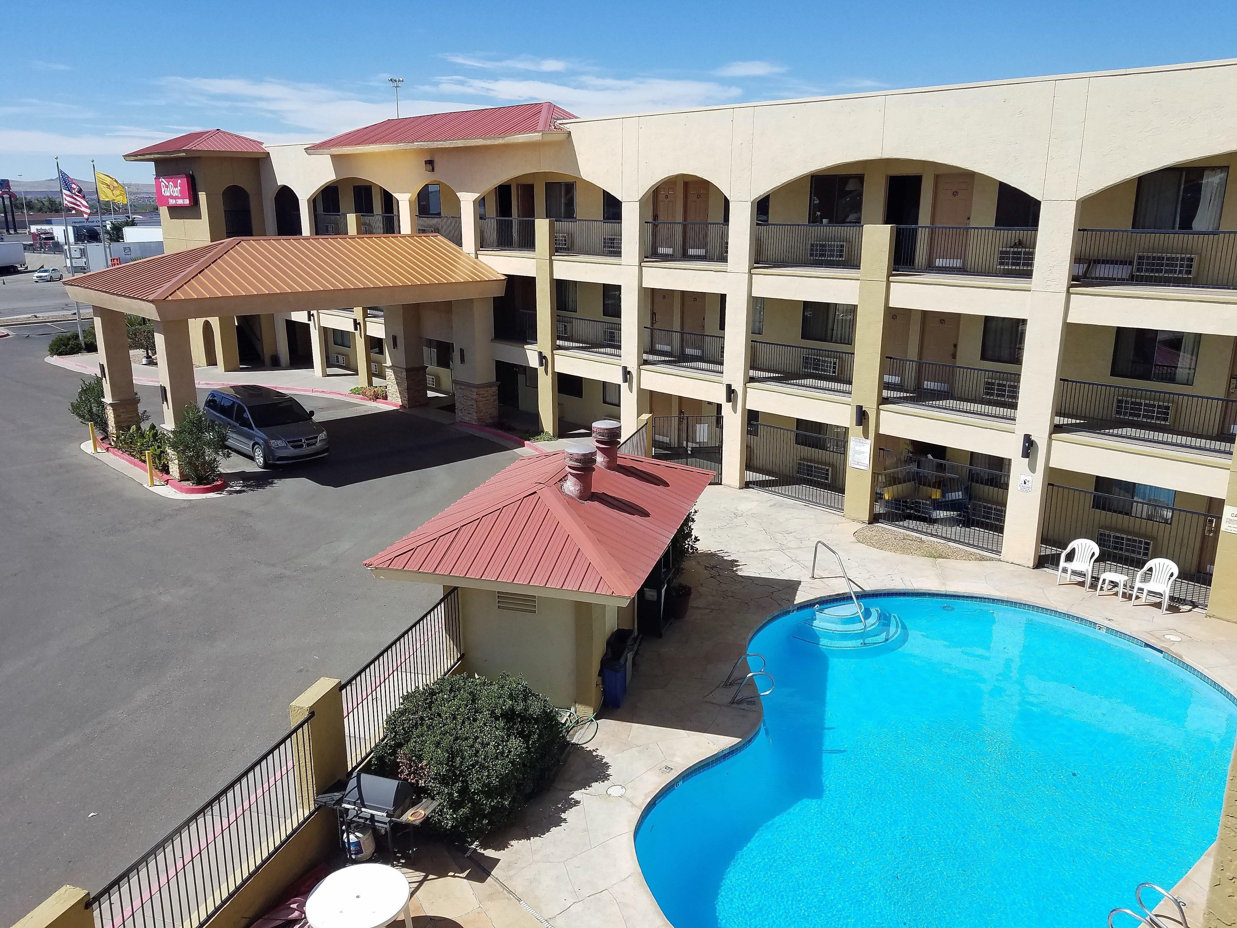 Red Roof Inn Albuquerque - Midtown Exterior photo